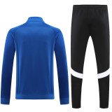 2023 AD Blue Jacket Tracksuit #2301