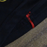 2010 Germany Black Retro Soccer Jersey