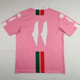 2024-25 Palestina FC Pink Fans Soccer Jersey