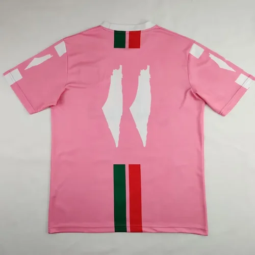 2024-25 Palestina FC Pink Fans Soccer Jersey