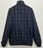 24-25 Man Utd Blue & Black Double Sided Windbreaker (双面风衣)