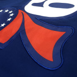 2022 76ERS Player GI Blue Zip hoodie Jacket