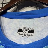 25-26 Corinthians Blue Fans Soccer Jersey