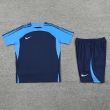 2024 NK Royal blue Training Short Suit #ND08
