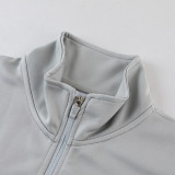 2023 NK Grey Jacket Tracksuit #NJ08