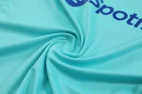23-24 BAR Lake Blue Training Short Suit