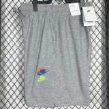 M002 NK Grey Pure Cotton Fabric Casual Short Pants