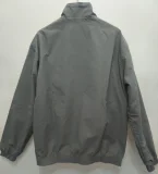 24-25 EVE Grey & White Double Sided Windbreaker (双面风衣)