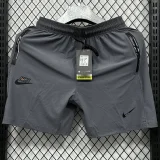 DF2050 NK Grey Casual Short Pants