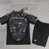24-25 Bayern Away Kids Soccer Jersey