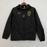 2023 Corinthians Black Windbreaker