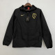 2023 Corinthians Black Windbreaker