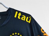 2020 Brazilian dark green training suit