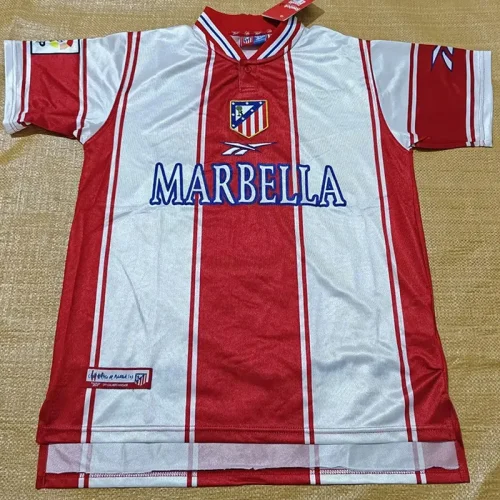 1999-2000 ATM Home Retro Soccer Jersey