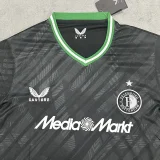 24-25 Feyenoord Away Fans Soccer Jersey