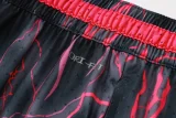 C2440 Jordan Grey Red Casual Short Pants
