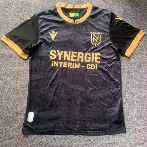 24-25 Nantes Away Fans Soccer Jersey