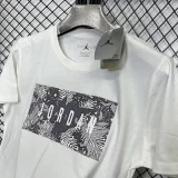 T175 Jordan White High Quality Casual T-Shirt
