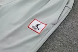 2024 JORDAN Grey Training Short Suit #2222 (100%Cotton)纯棉