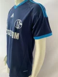2010-2011 Schalke 04 Away Retro Soccer Jersey