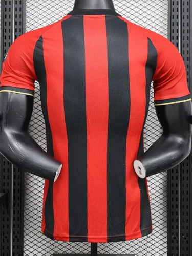 24-25 OGC Nice Home Player Version Soccer Jersey