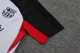 23-24 BAR White Training Short Suit