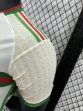 2024 Algeria White Special Edition Player Version Soccer Jersey