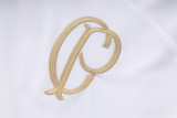 23-24 Corinthians White Training Short Suit #D776 (七分裤）