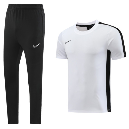 2023 NK ND02 White Short-sleeved Trouser Suit