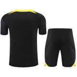 23-24 PSG Jordan Black Training Short Suit