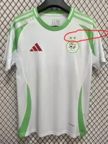 2024-25 Algeria Home 2 Stars Fans Soccer Jersey *带二星