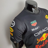 2022 F1 Red Bull Black Racing Suit(圆领)