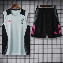 24-25 JUV Grey Tank top and shorts suit