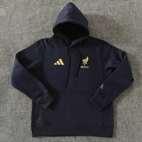 25-26 Mexico 125th Anniversary Royal blue Hoody 宝蓝色(加绒)