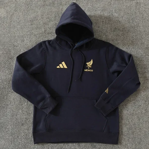 25-26 Mexico 125th Anniversary Royal blue Hoody 宝蓝色(加绒)