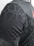 24-25 PSG Black Special Edition Player Version Soccer Jersey