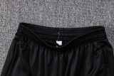 23-24 Corinthians Black Tank top and shorts suit #D780