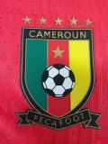25-26 Cameroon Red Player Version Soccer Jersey