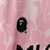23-24 Inter Miami Pink Joint Edition Fans Soccer Jersey (左袖带图案)