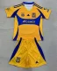 24-25 Tigres UANL Home Kids Soccer Jersey