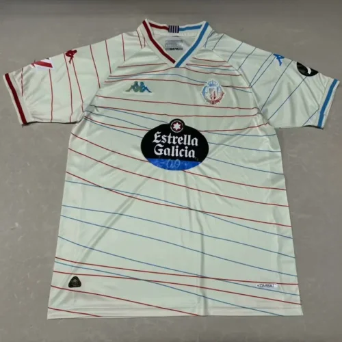 24-25 Valladolid Away Fans Soccer Jersey