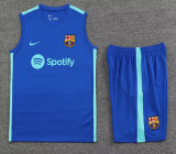23-24 BAR Blue Tank top and shorts suit