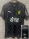 24-25 Atletico Penarol Black Fans Soccer Jersey
