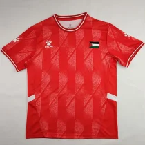 2024-25 Palestina FC Red Fans Soccer Jersey *Kelme