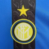 1997-1998 INT Home Long Sleeve Retro Soccer Jersey (长袖)