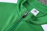 2025 AD Green Jacket Tracksuit #2313