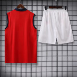 23-24 ARS Classic Red Tank top and shorts suit