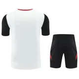 25-26 Man Utd White Training short suit