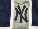 MLB Dark blue City Edition Top Quality NBA Pocket Pants #洋基队