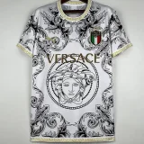 2023 Italy Special Edition White Training Shirts #PM